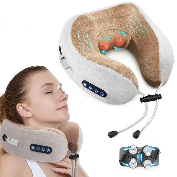 Almofada de Massagem Pescoço U