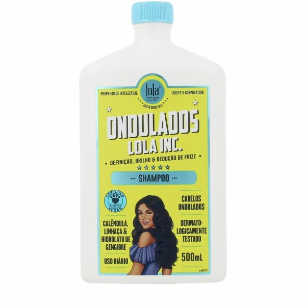 Champô Lola Cosmetics ONDULADOS LOLA INC. 500 ml