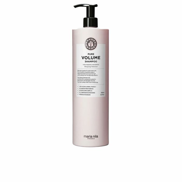 Champô para Dar Volume Maria Nila PURE VOLUME HAIR 1 L