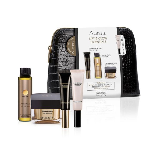 Conjunto de Cosmética Mulher Atashi CELULLAR COSMETIC 5 Peças