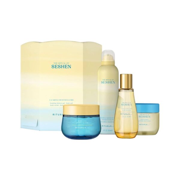 Conjunto de Cosmética Mulher Rituals THE RITUAL OF SESHEN 4 Peças