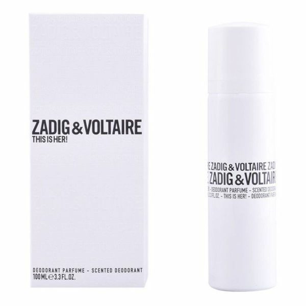 Desodorizante em Spray Zadig & Voltaire 100 ml