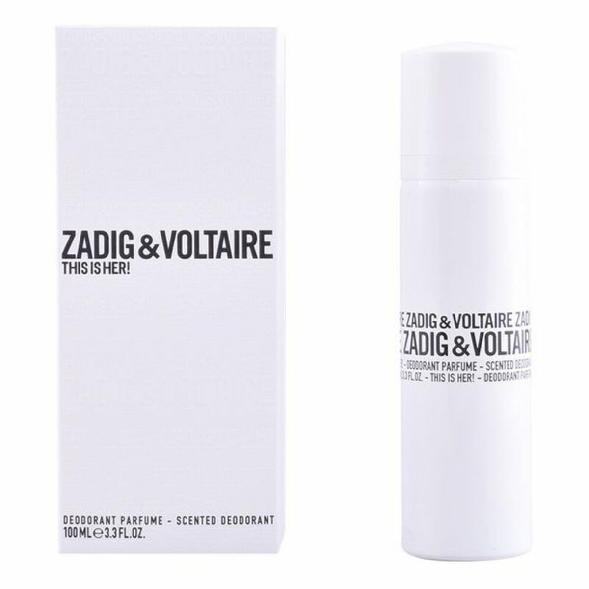 Desodorizante em Spray Zadig & Voltaire 100 ml