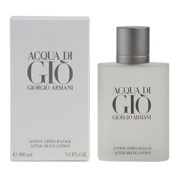 Loção pós barba Armani Rasage