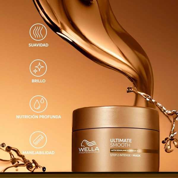 Máscara Capilar Wella Ultimate Smooth 500 ml
