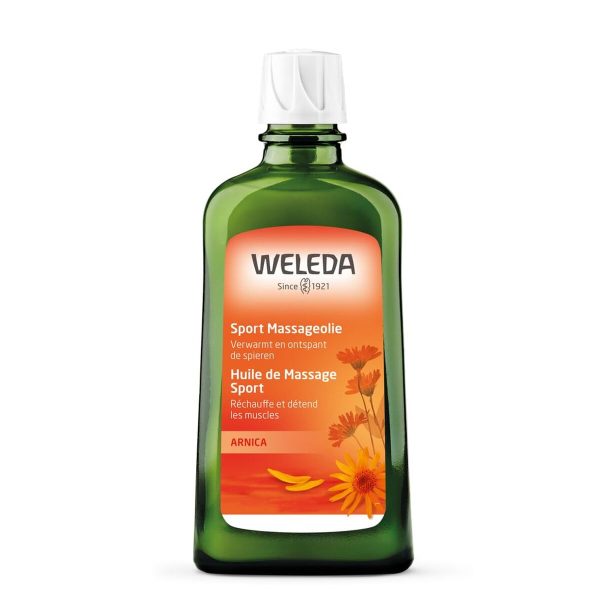 Óleo de Massagem Weleda Sport Arnica 200 ml