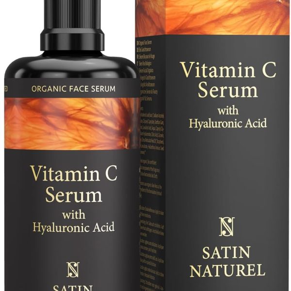 Sérum Vitamina C + Ácido Hialurónico 100 ml
